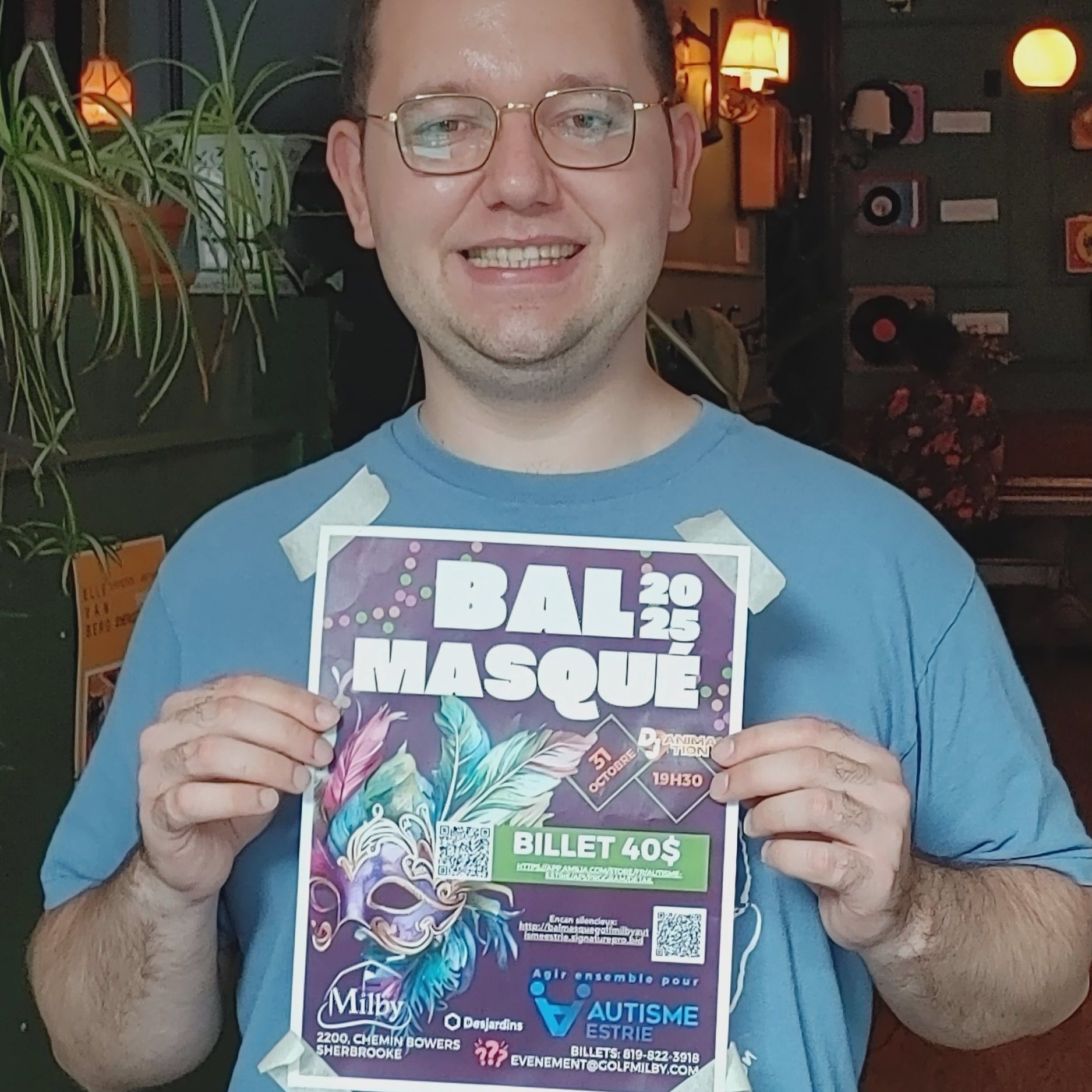 Portrait de Mathieu Caron