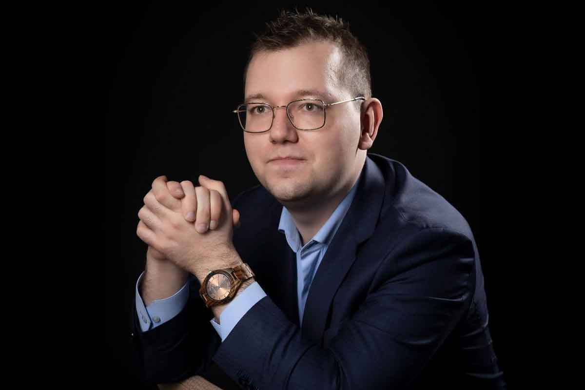 Mathieu Caron en entrevue